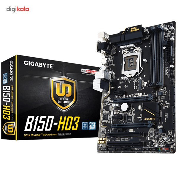 مادربرد گیگابایت مدل GA-B150-HD3