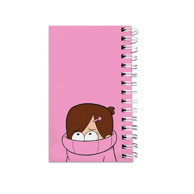 دفترچه یادداشت مدل to do list طرح انیمیشن آبشار جاذبه کد 2665423