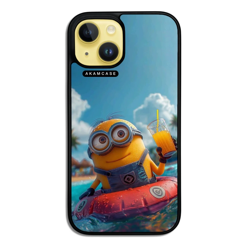 کاور آکام مدل AMC-WA15-MINIONS5 مناسب برای گوشی موبایل اپل iPhone 15