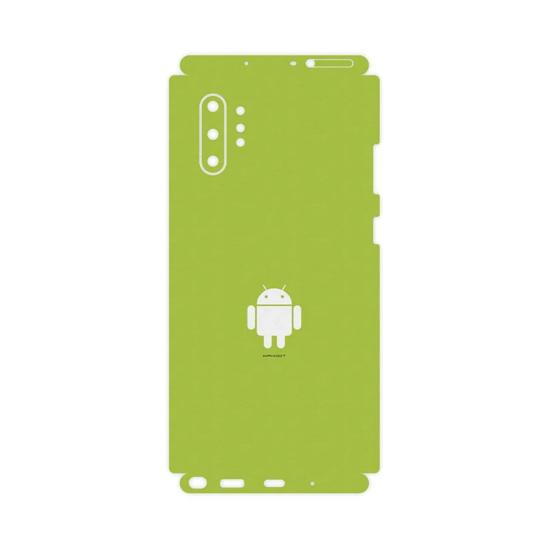 برچسب پوششی ماهوت مدل Andorid-FullSkin مناسب برای گوشی موبایل سامسونگ Galaxy Note 10 Plus