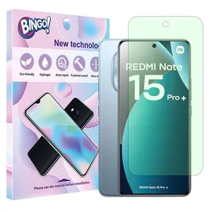 Bingo Hydrogel model anti green screen protector suitable for Xiaomi Redmi Note 15 Pro Plus mobile phone 