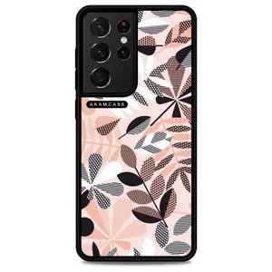 AKAM AMC-WSGS21U-LEAVES-32 Cover For Samsung Galaxy S21 Ultra