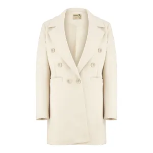 پالتو زنانه السانا مدل کمند کد 166609