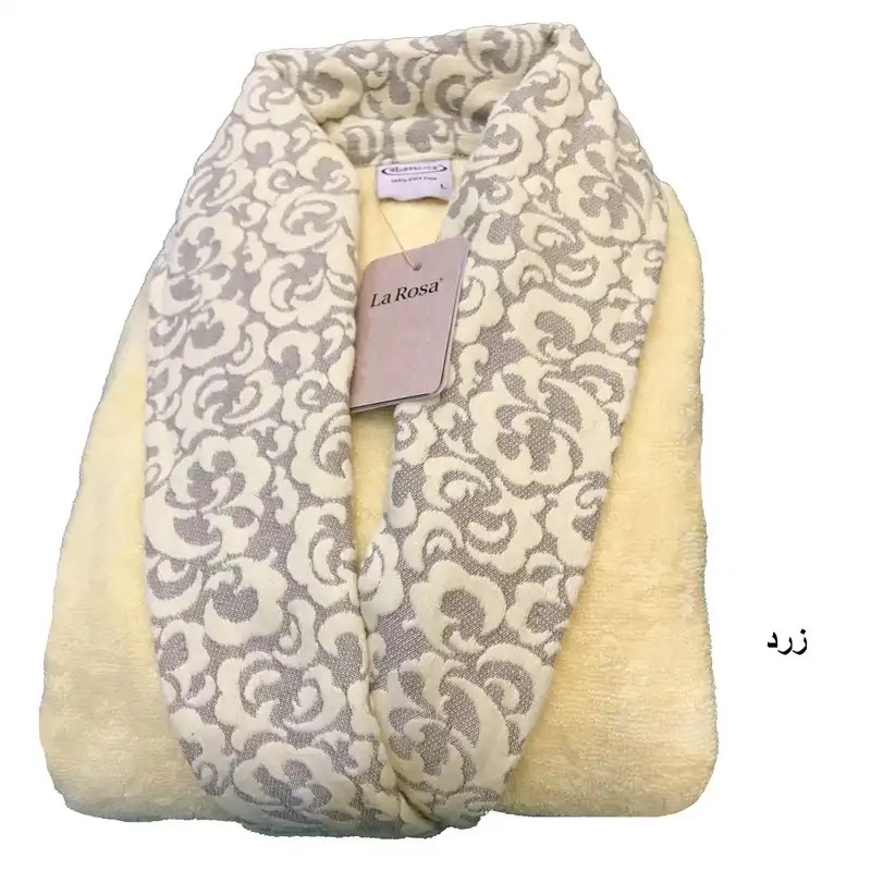 حوله پالتویی لاروسا طرح ربکا سایز 115