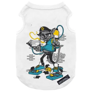 لباس سگ و گربه 27 طرح Smart Mouse کد MH777 سایز S