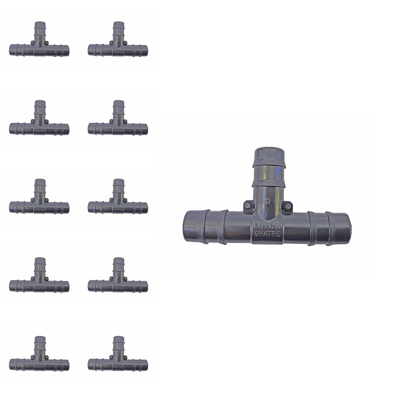 سه راهی آبیاری مدل SR16 بسته 10عددی