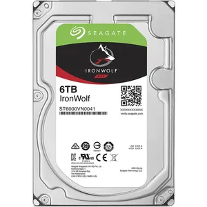 هارددیسک اینترنال سیگیت مدل IronWolf ST6000VN0041 ظرفیت 6 ترابایت