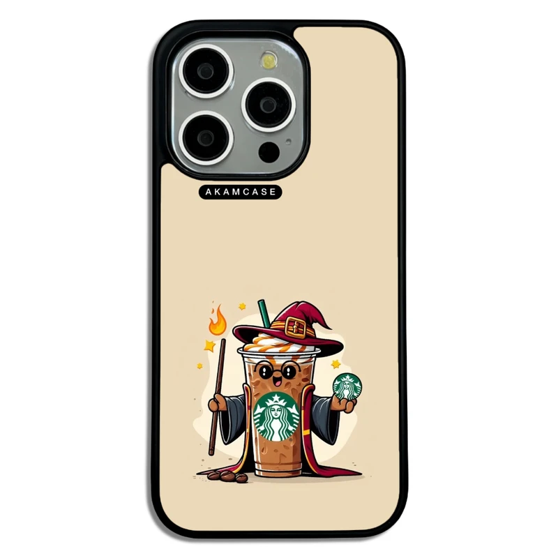 کاور آکام مدل AMC-WA15PRO-STARBUCKS-33 مناسب برای گوشی موبایل اپل iPhone 15 Pro
