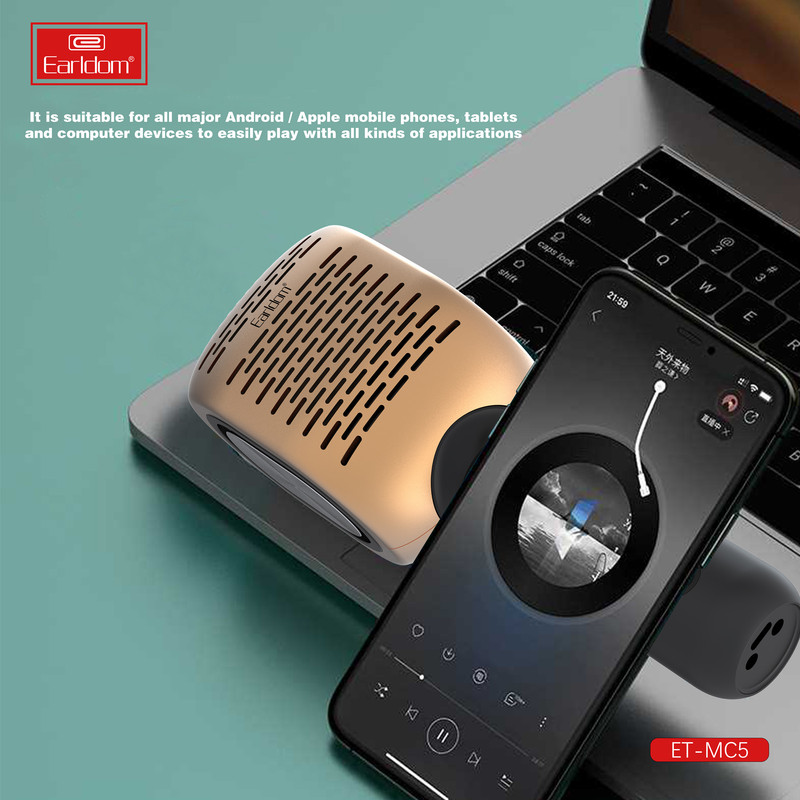 میکروفون ارلدام مدل اسپیکر LIVE KTV MC5