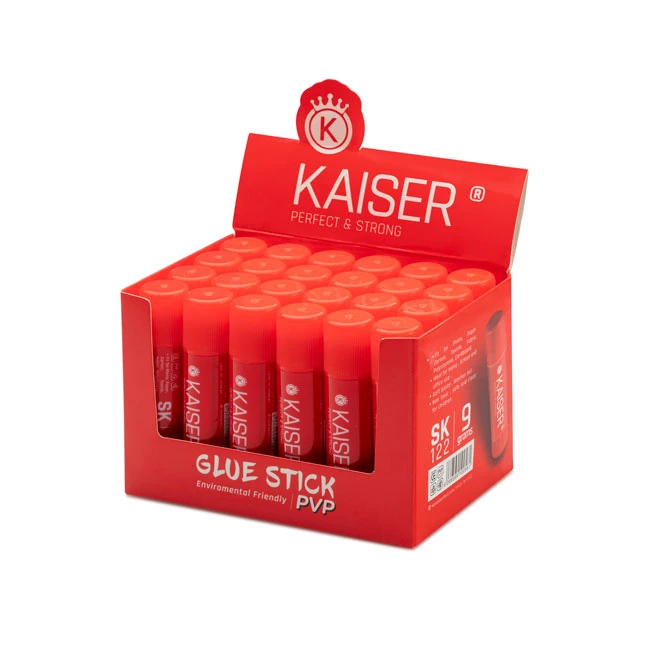  چسب ماتیکی کایزر کد SK122- بسته 24 عددی