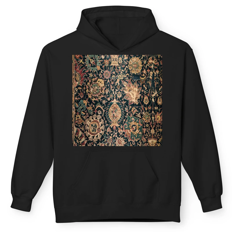 هودی مردانه پاد آفرین مدل فرش ایرانی کد 16