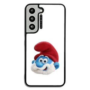 AKAM AMC-WSGS22-SMURFS-13 Cover For Samsung Galaxy S22