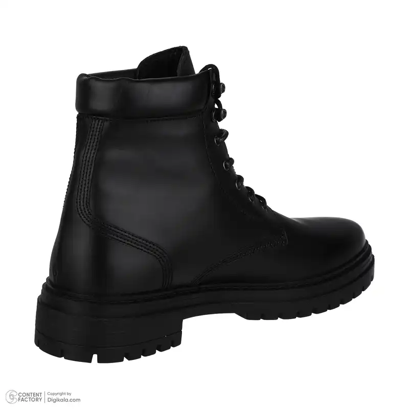 نیم بوت مردانه چرم مشهد مدل j6199-001