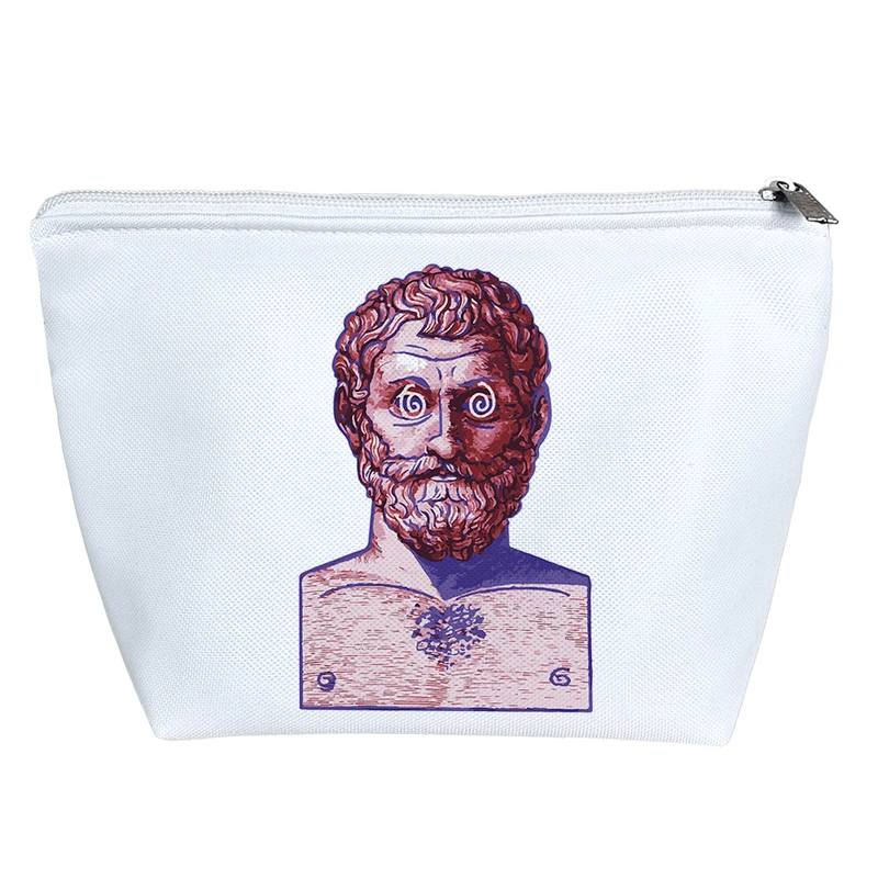 کیف لوازم آرایش دخترانه خندالو مدل مجسمه کد 6755