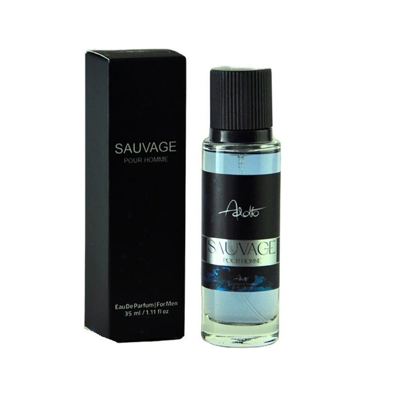 ادو پرفیوم مردانه آدولفو مدل sauvage با رایحه خنک حجم 35 میلی لیتر