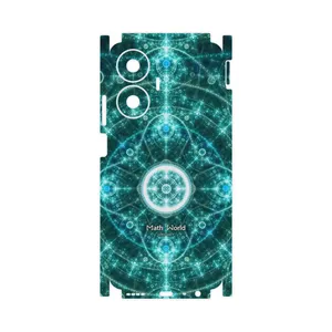 MAHOOT Mathematical Geometric Shape 4-FullSkin Cover Sticker for Realme C55