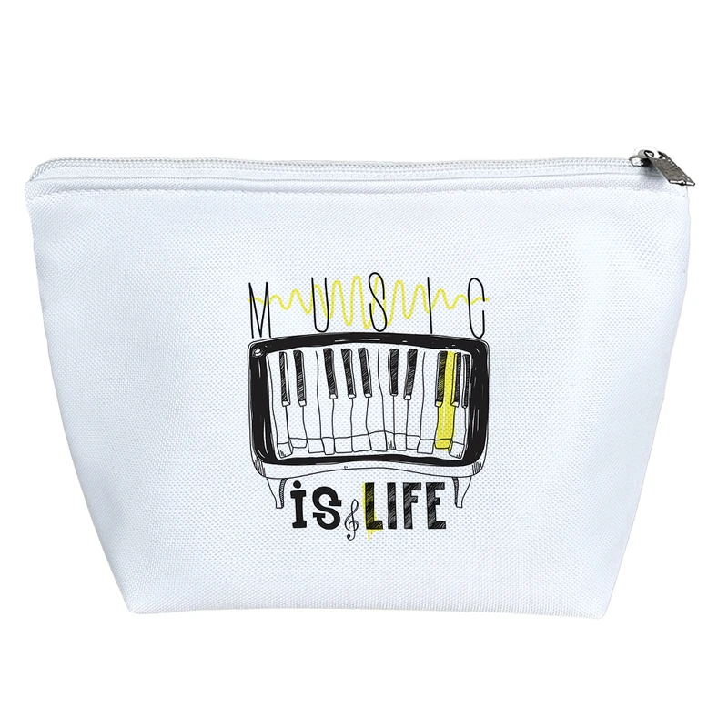 کیف لوازم آرایش دخترانه خندالو مدل موزیک کد 1912