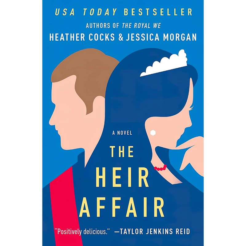 کتاب The Heir Affair اثر Heather Cocks and Jessica Morgan انتشارات Grand Central Publishing