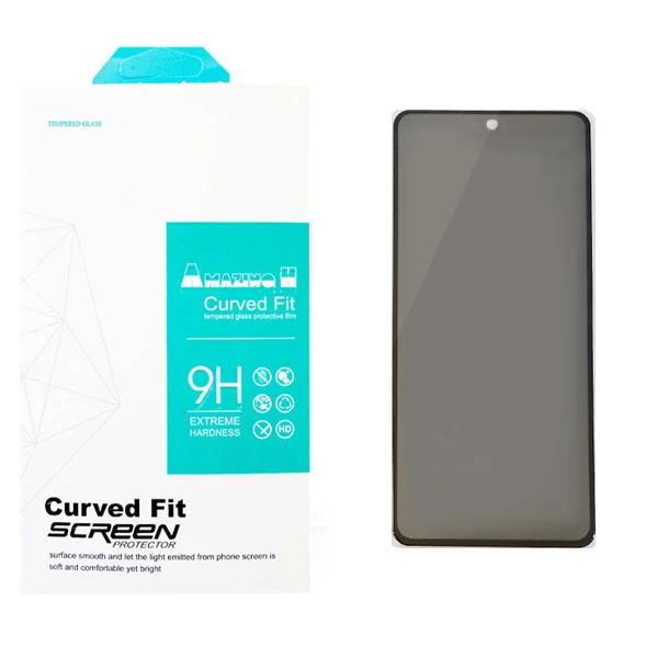 محافظ صفحه نمایش حریم شخصی مدل AMAZING مناسب برای گوشی موبایل شیائومی Poco X3
