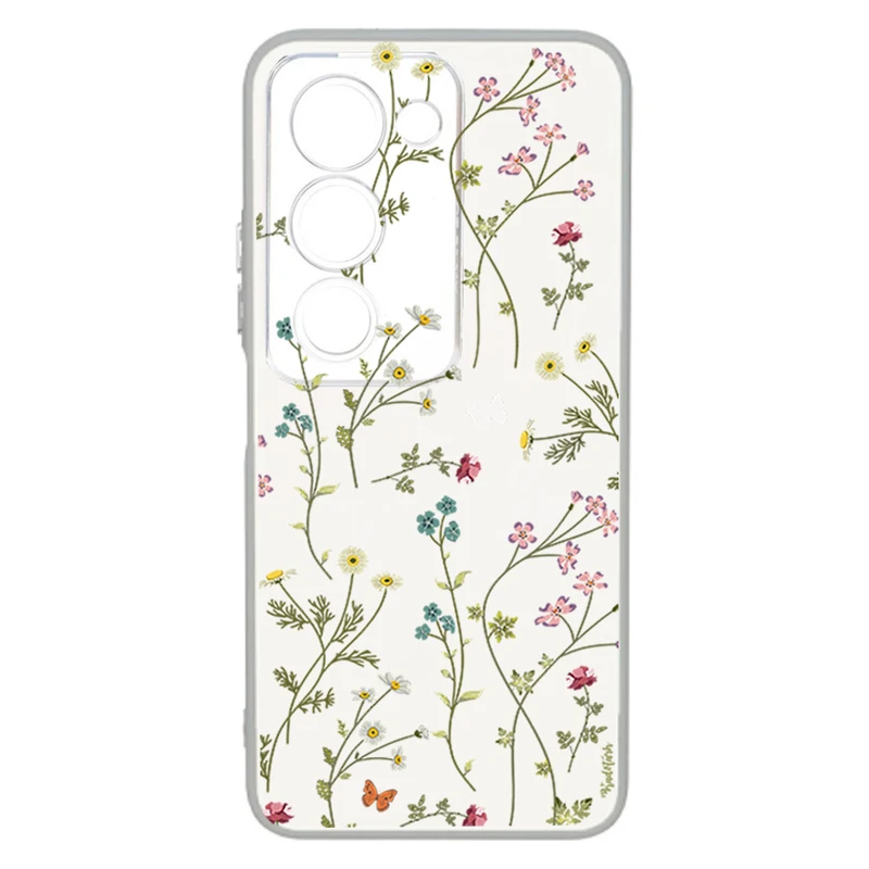 کاور طرح Nice Flower مناسب برای گوشی موبایل شیائومی Redmi 15 4G