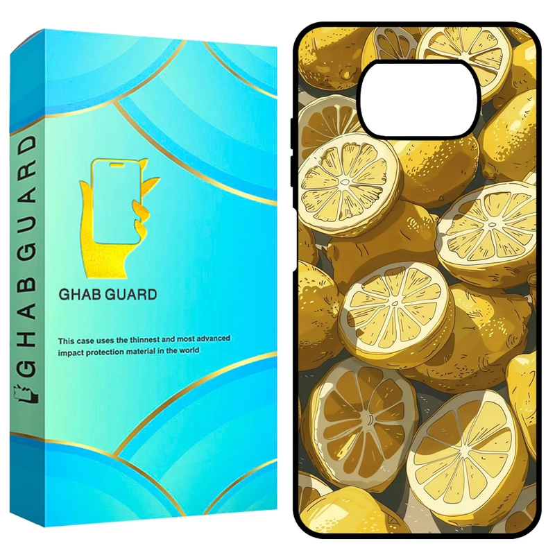 کاور قاب گارد طرح لیمو مدل GCHPX3 مناسب برای گوشی موبایل شیائومی Poco X3 / X3 NFC / X3 Pro