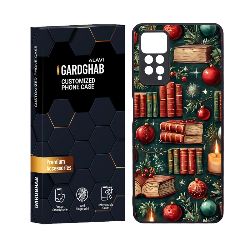 کاور گارد قاب علوی مدل دورژله ای هنری مناسب برای گوشی موبایل شیائومی Redmi Note 12 Pro 4G