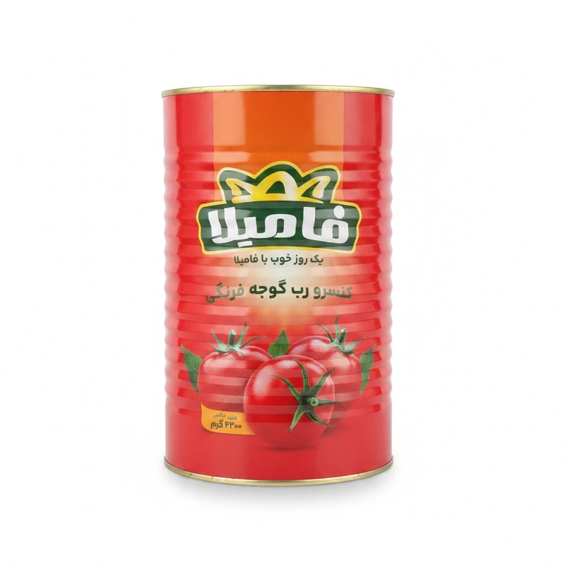 کنسرو رب گوجه فرنگی فامیلا - ۴۳۰۰ گرم