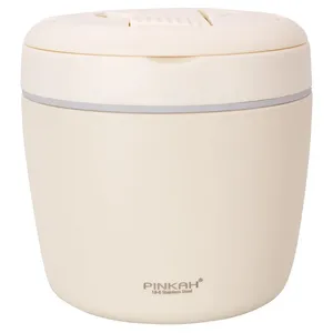 فلاسک غذا کودک پینکا مدل سفری گنجایش 1 لیتر 