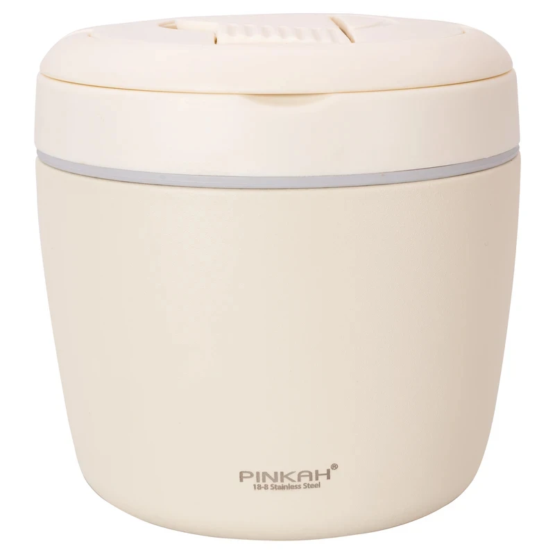 فلاسک غذا کودک پینکا مدل سفری گنجایش 1 لیتر 