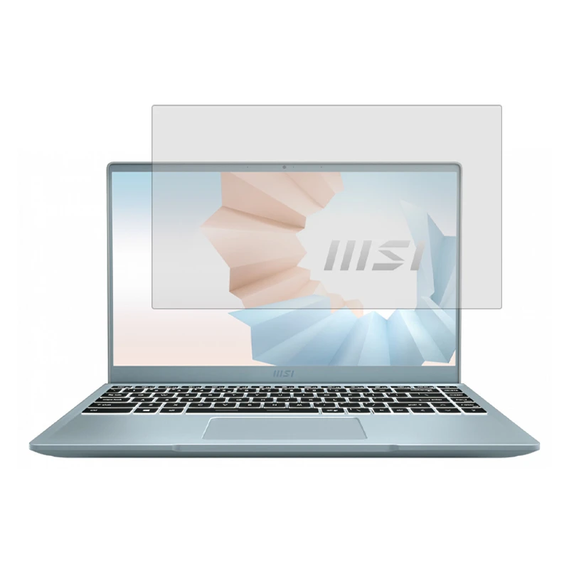 محافظ صفحه نمایش شفاف تکنو مدل Hygel مناسب برای لپ تاپ ام اس آی Modern 14 B11M