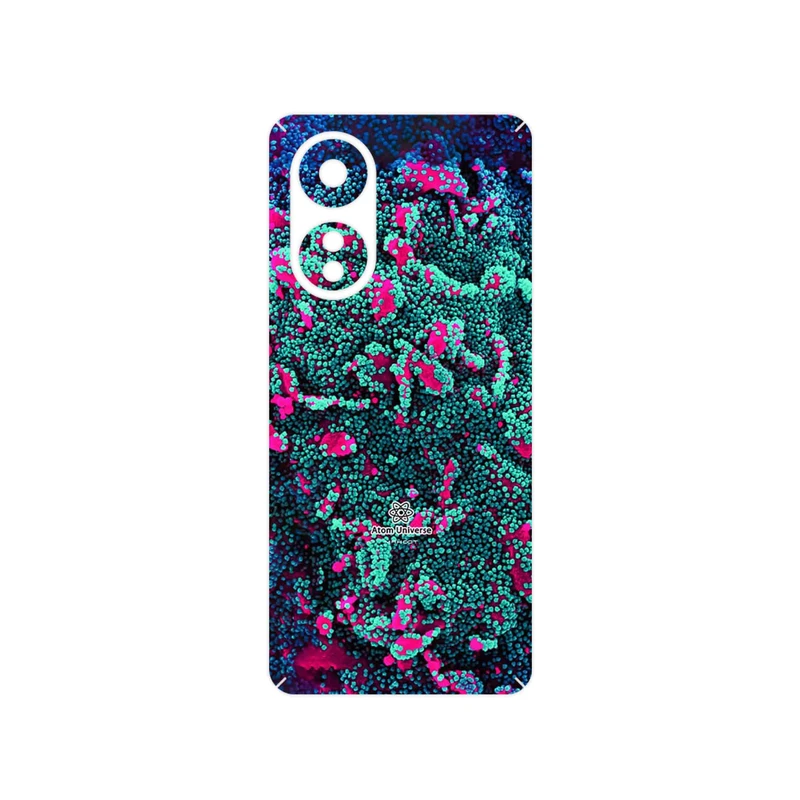 برچسب پوششی ماهوت مدل Atom Universe 8 مناسب برای گوشی موبایل اپو A58 4G