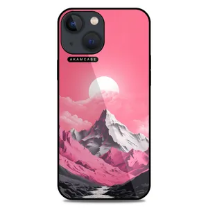 AKAM AMC-WA13M-MOUNTAINS-13 Cover For Apple iPhone 13 Mini