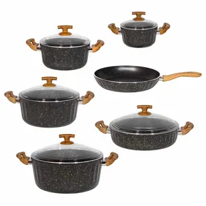 سرویس پخت و پز 11 پارچه اویز مدل الیپس