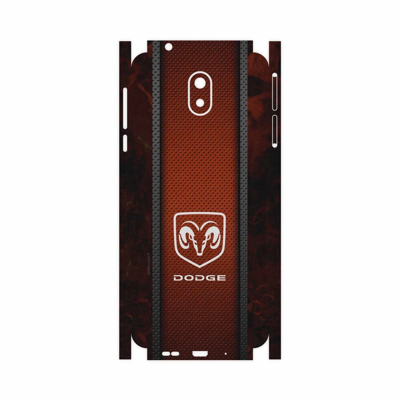 برچسب پوششی ماهوت مدل Dodge-FullSkin مناسب برای گوشی موبایل نوکیا 3.1