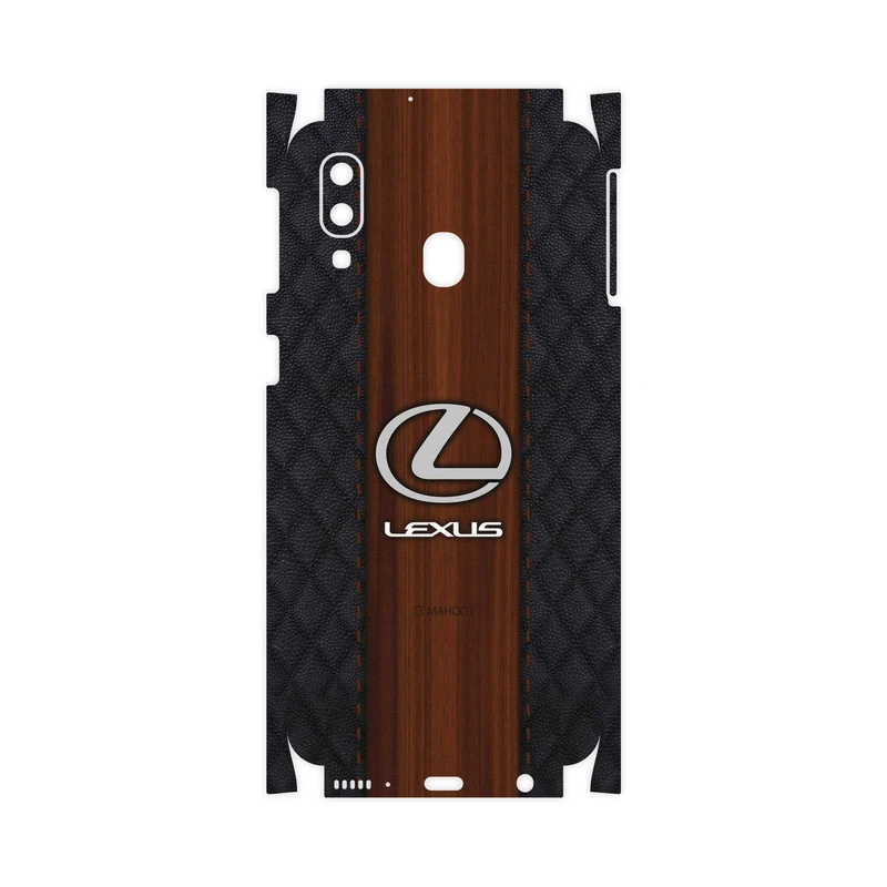 برچسب پوششی ماهوت مدل Lexus-FullSkin مناسب برای گوشی موبایل سامسونگ Galaxy A40
