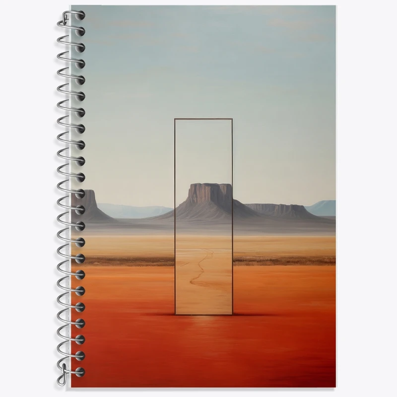 دفتر زبان 50 برگ خندالو مدل دو خط طرح مفهومی کد F2809