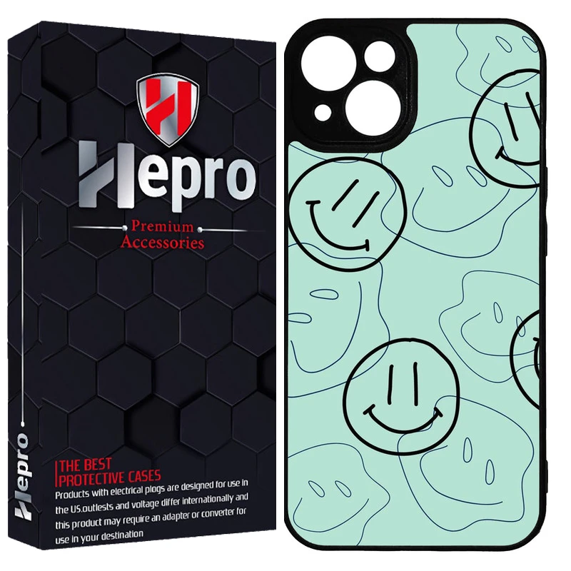 کاور هپرو طرح فانتزی مدل TPU مناسب برای گوشی موبایل اپل IPHONE 14