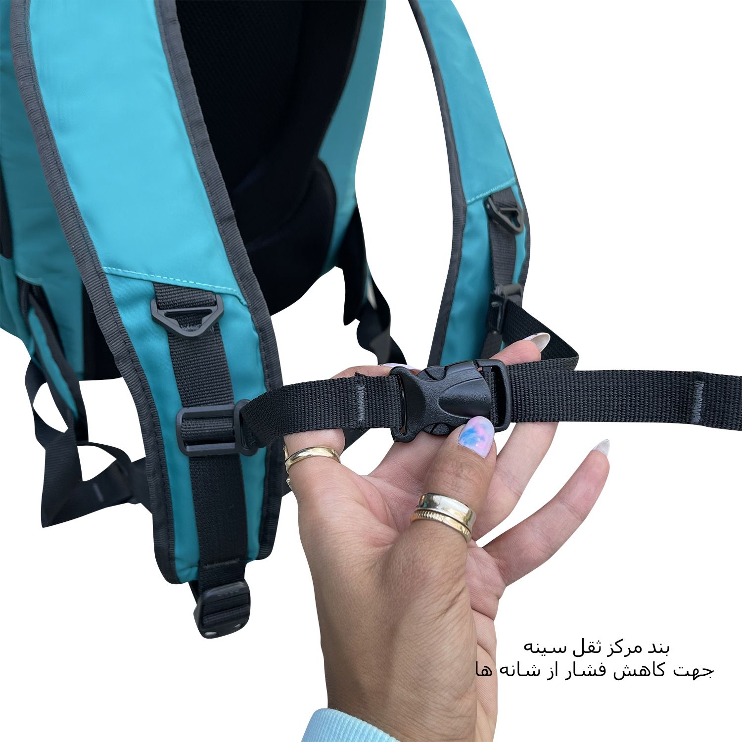 کوله پشتی 55 لیتری فوروارد کد 7707 -  - 33
