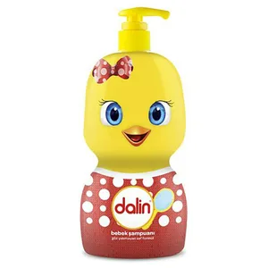 شامپو سر کودک دالین مدل Bebek حجم 500 میلی لیتر