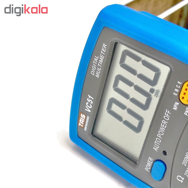 مولتی متر دیجیتال تاایس مدل VC51