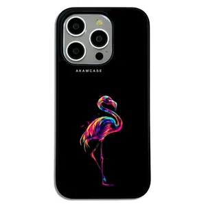 AKAM AMC-WA15PRO-NEON-22 Cover For Apple iPhone 15 Pro