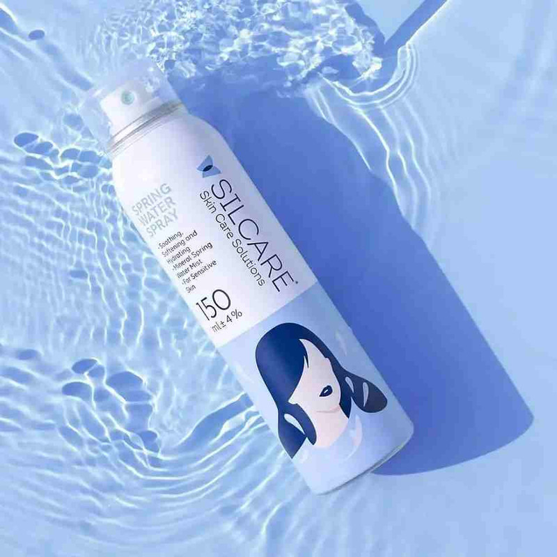 اسپری آب سیلکِر مدل 0001 حجم 150 میلی لیتر