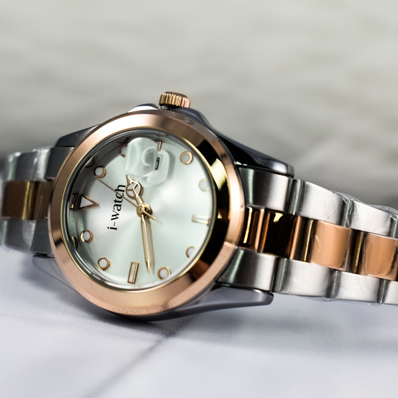 ساعت مچی عقربه‌ای کوارتز زنانه آی واتچ مدل 190273L