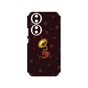 MAHOOT Gramophone Nostalgia Cover Sticker for Honor 90