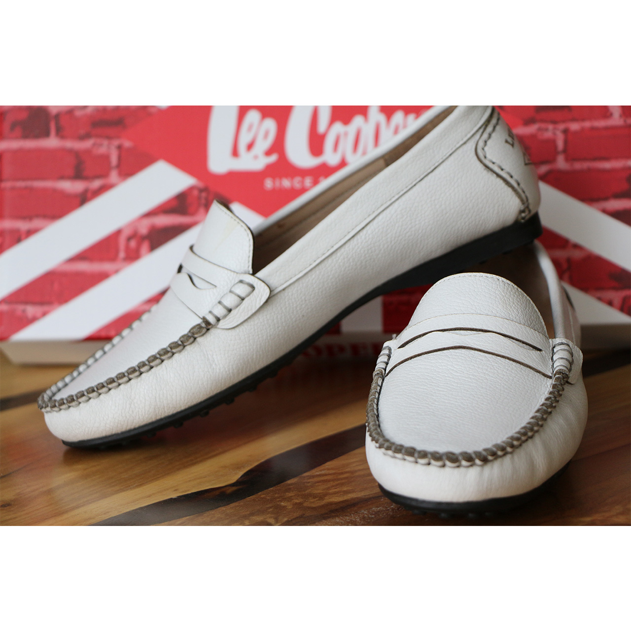 کفش کالج زنانه لی کوپر مدل Loafers-LW -  - 2