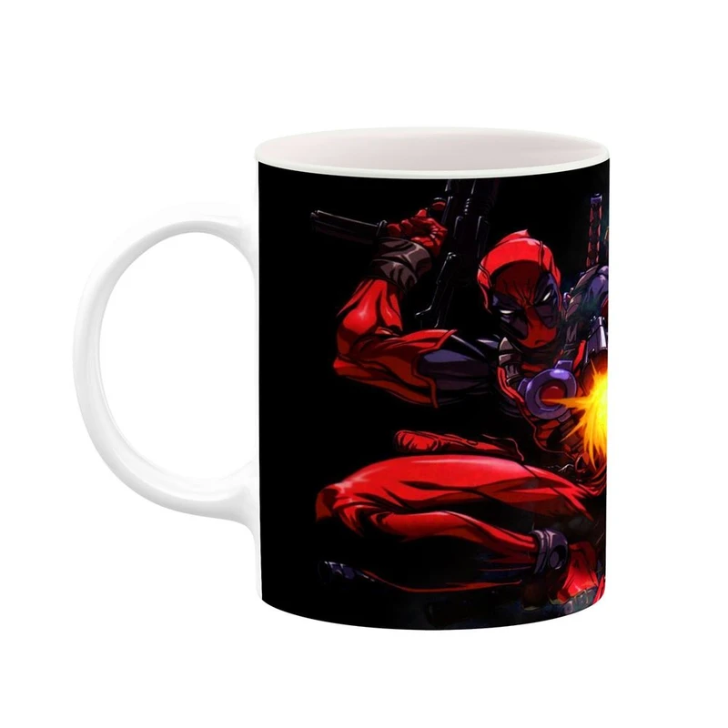 ماگ کاکتی مدل ددپول Deadpool کد mgh38387