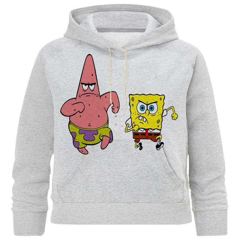 هودی پسرانه مدل M 438 باب اسفنجی