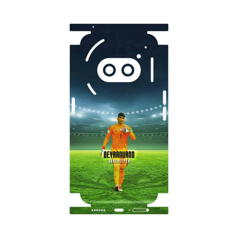 برچسب پوششی ماهوت مدل Alireza Beiranvand-FullSkin مناسب برای گوشی موبایل ناتینگ فون 2a