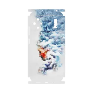 MAHOOT Women and the Cloud Digital Art-FullSkin Cover Sticker for Xiaomi Poco M5