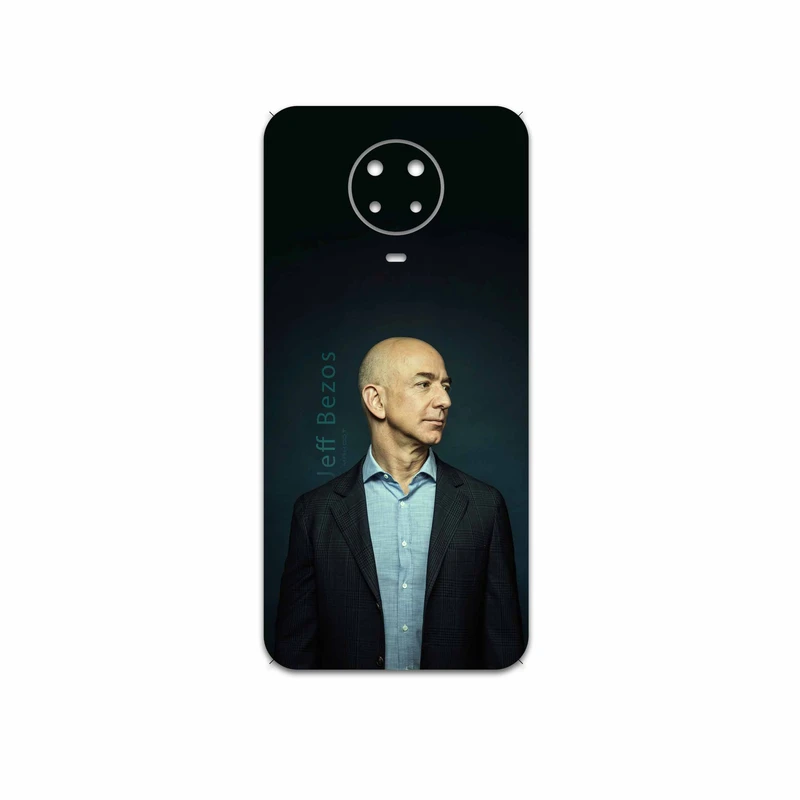 برچسب پوششی ماهوت مدل Jeff-Bezos مناسب برای گوشی موبایل نوکیا G20